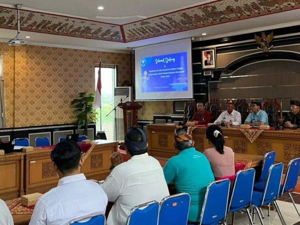 Kegiatan Uji Coba Kuesioner Kawasan Rawan Narkoba dalam Rangka Penyusunan Juknis Pemberdayaan Alternatif di Desa Dalung